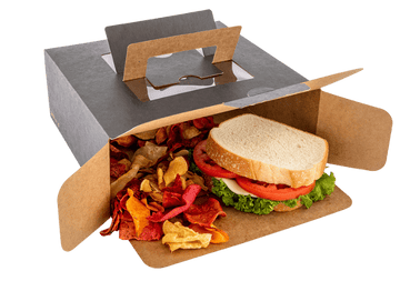 Delivery Box Photo by Caterpe for customers