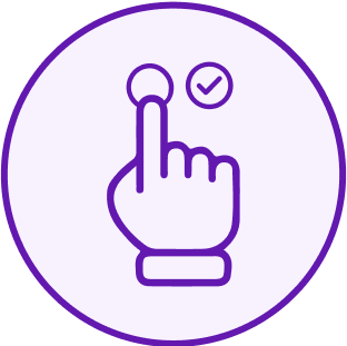 Order symbol form the app